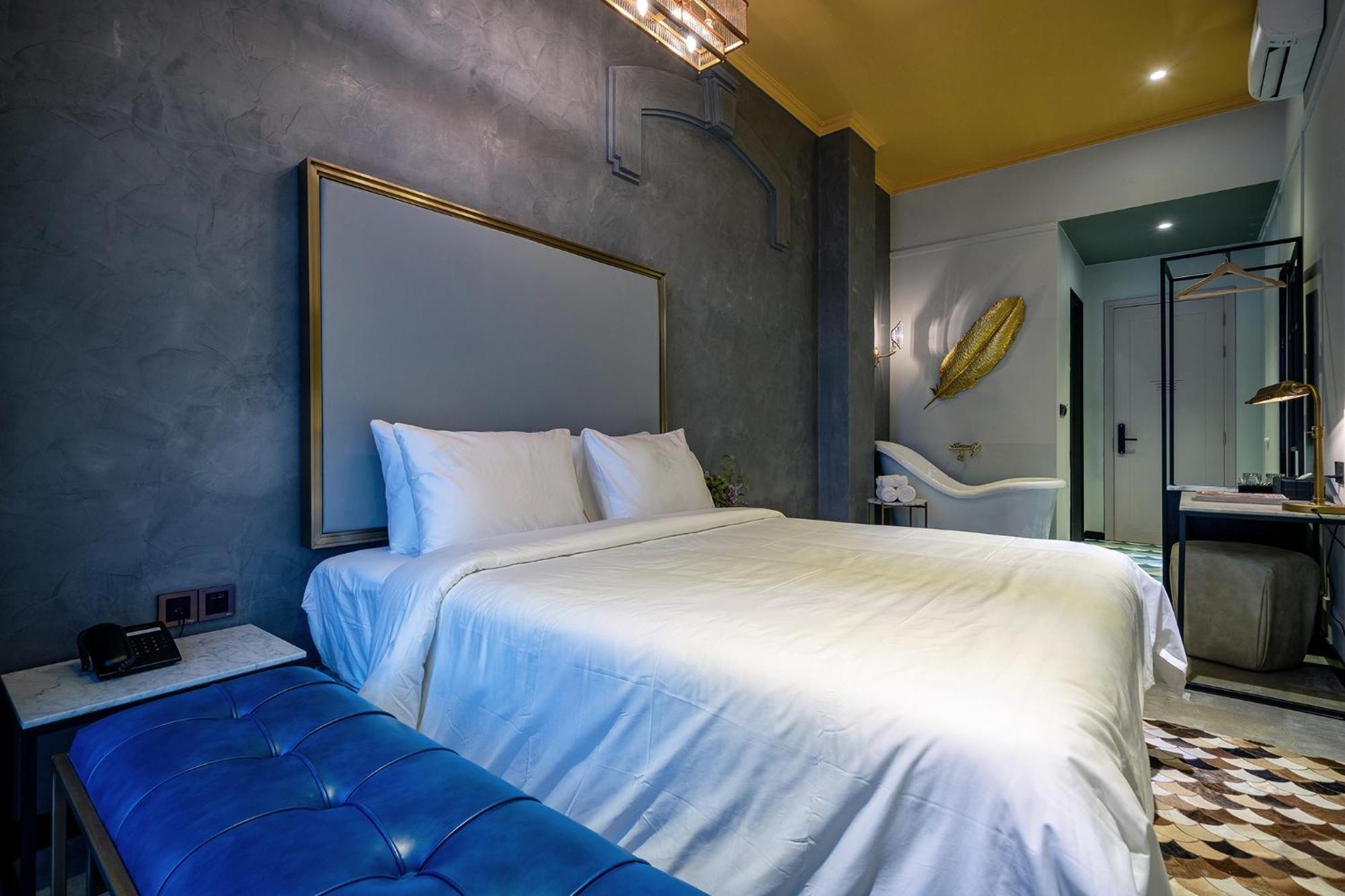 Hotel Le Jardin Secret Saigon Ho Chi Minh City Exterior photo